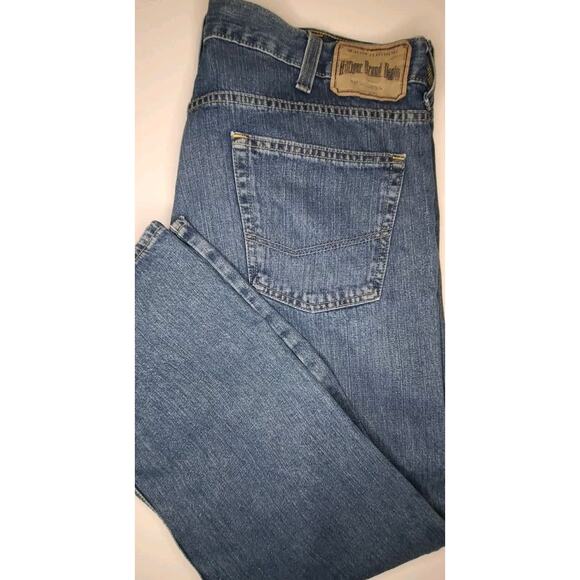 HILFIGER HERITAGE Boot Cut 40/30 Jeans Men's Medium Wash - Picture 10 of 11